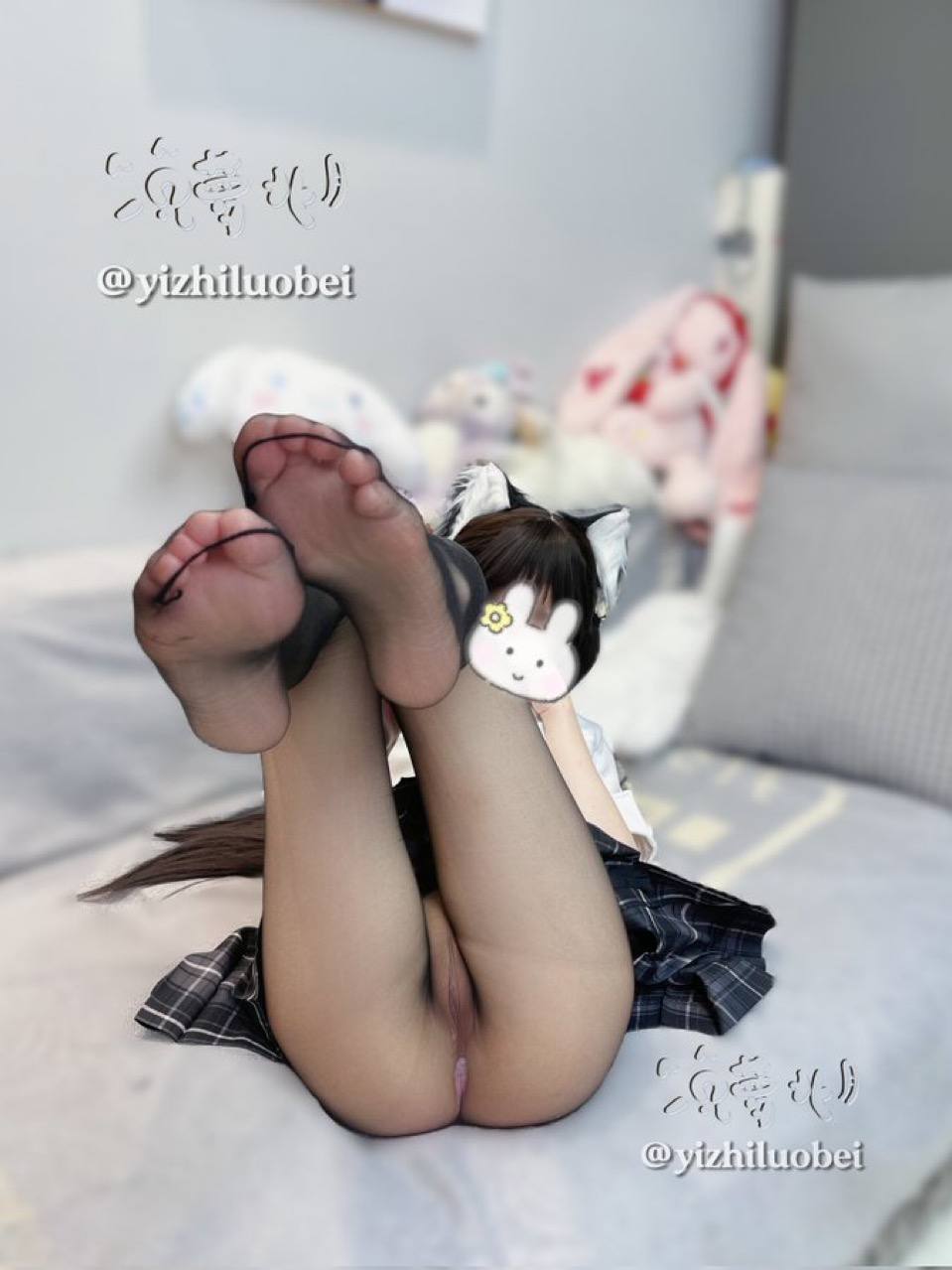 高颜萝莉福利姬 推特可爱之神（萝北） cos后入做爱 户外真空露出自拍